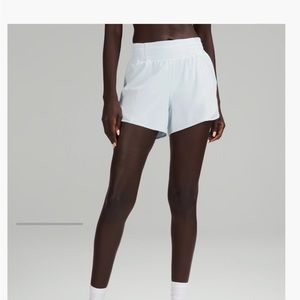 Lululemon Hotty Hot HR short 4” Size 6